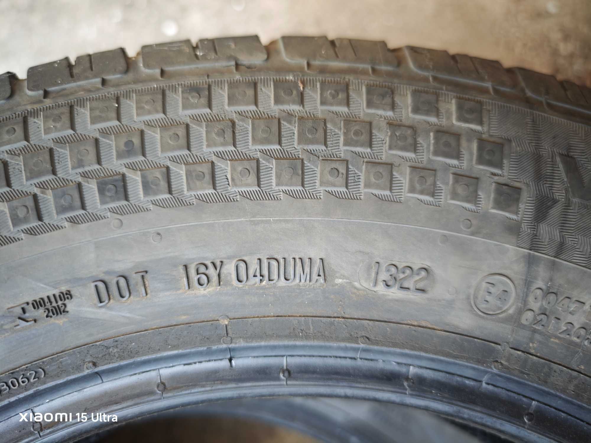 CONTINENTAL 195/75R16C 110/108R VanContact Ultra 10PR