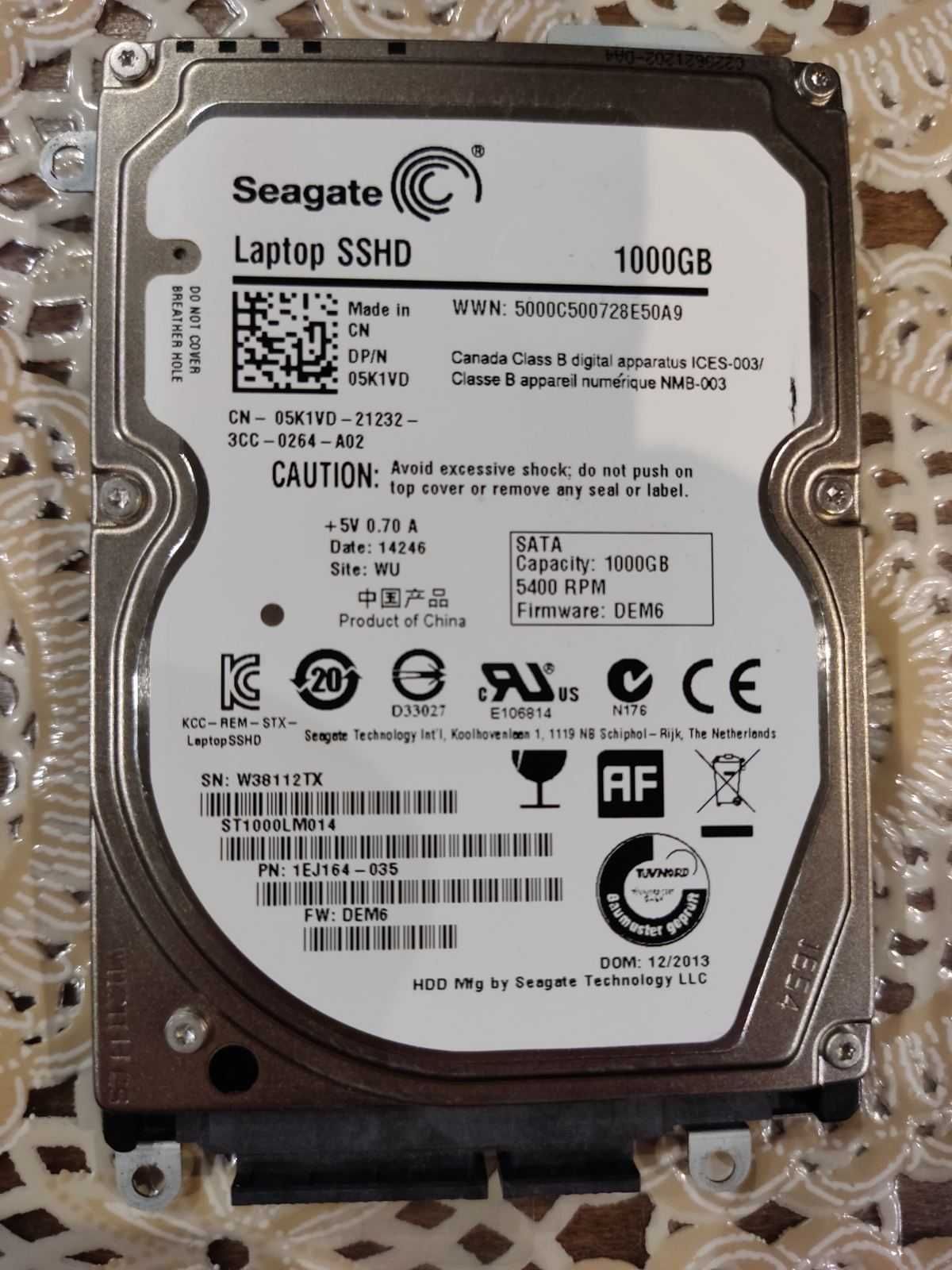 RAM памет, хард HDD 500GB & 1TB