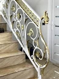 Balustradă fier forjat