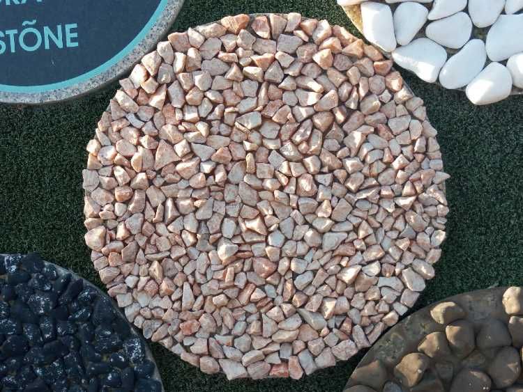 Декоративные камушки для сада