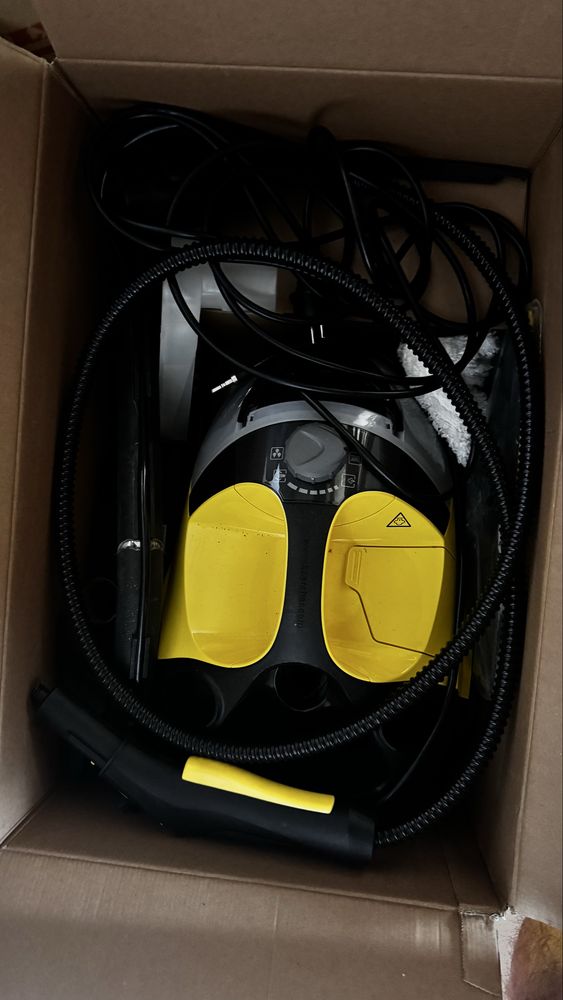 Продам парогенератор+отпариватель Karcher SC5