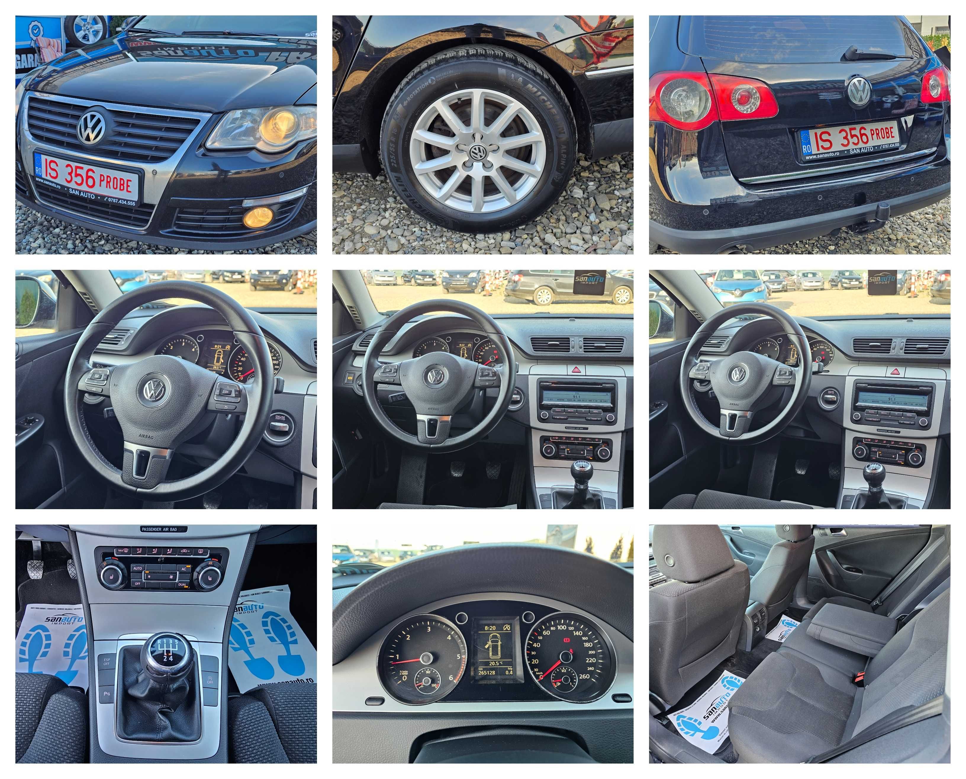 VW Passat B6 2010 1.6 TDI 105 CP euro 5