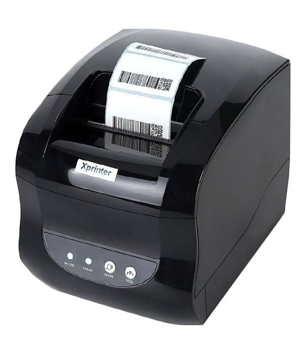 Термопринтер Xprinter 365B для каспи и валбериз