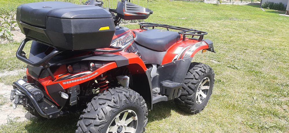 Vând atv linhai 400cc 4x4