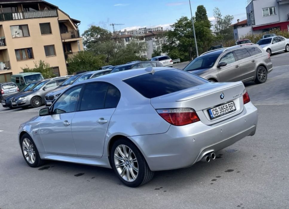 Продавам личния си автомобил bmw e60 530xd