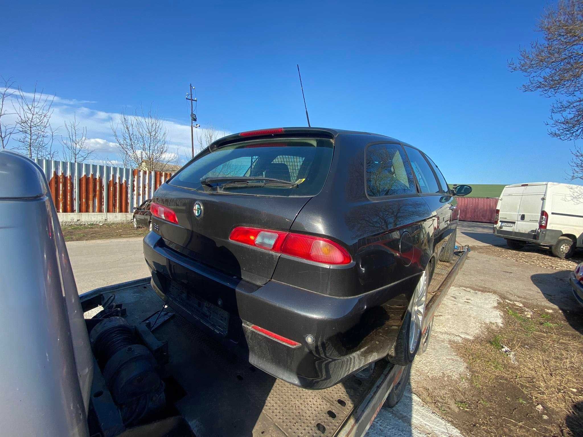 Alfa Romeo 156 Sportwagon 1.9 jtd 16v facelift кожа алфа ромео