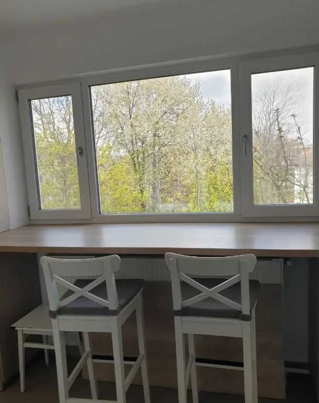 2 CD, 48 mp, renovat, utilat și mobilat, loc de parcare, bloc din 2006