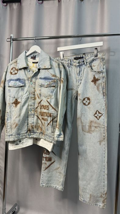 Compleu blugi Louis Vuitton