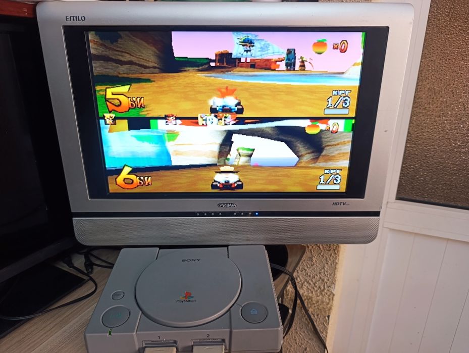 Sony Playstation 1 Fat Made in Japan