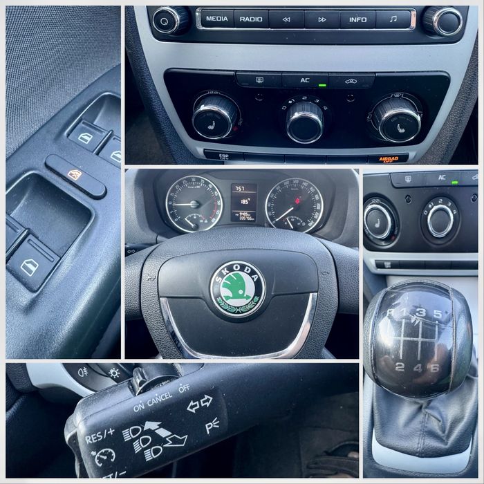 Skoda Octavia 2*facelift*2009*2.0tdi* 140cp*6+1*