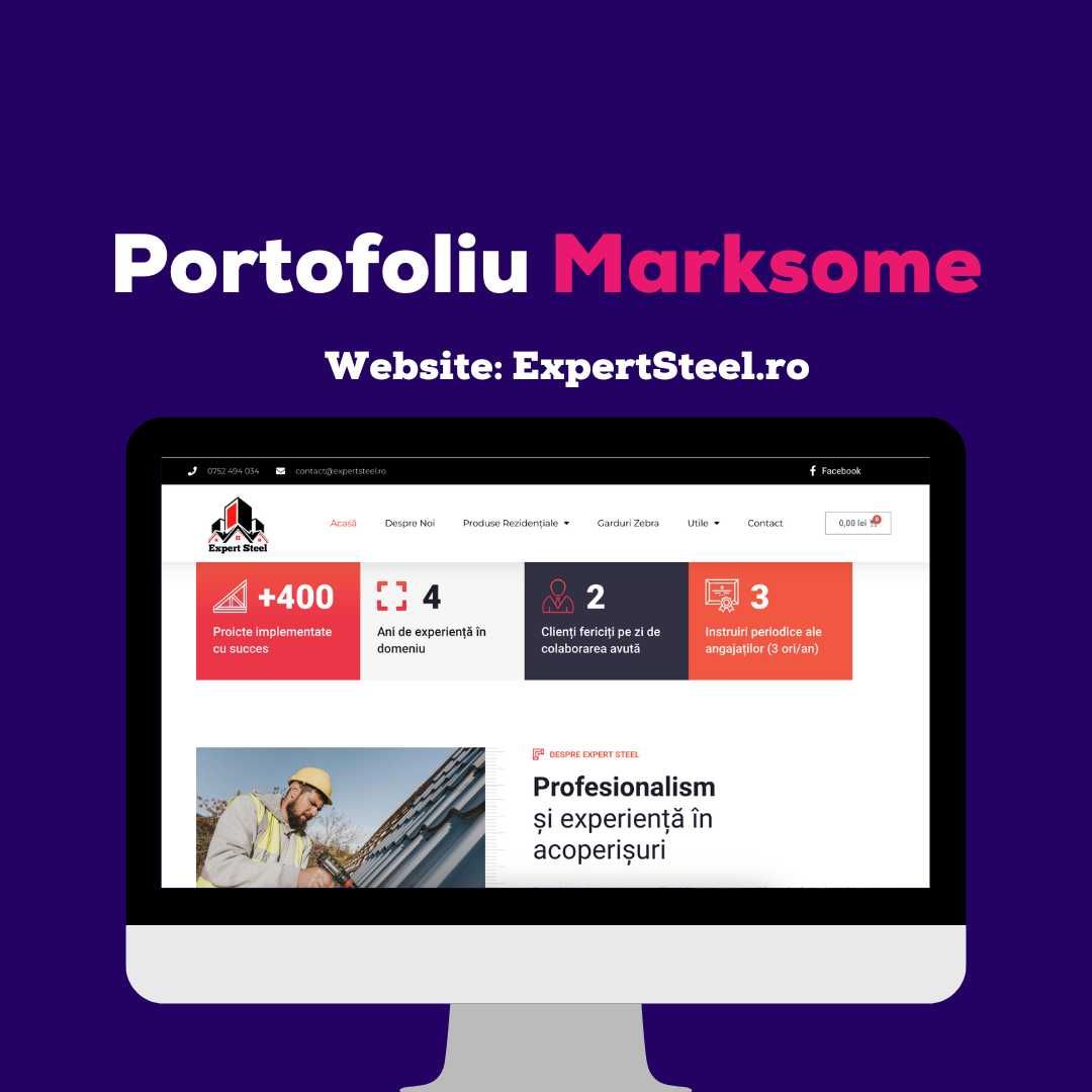 Serviicii Creare Website / Magazin Online.