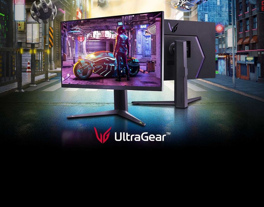 Monitor Gaming Nano 2K IPS LG 32", QHD, Display Port. 1ms, 240HzG-Sync