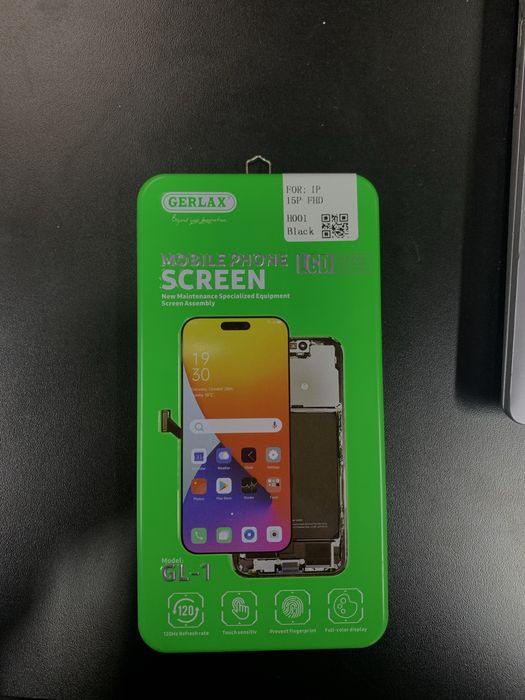Дисплей iPhone 15 Pro — FHD качество, гарантия, проверен!