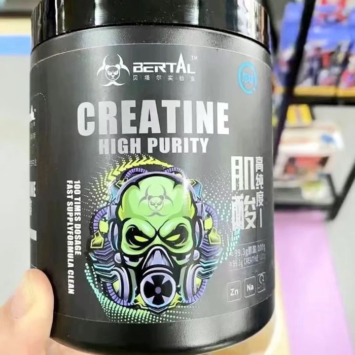 Креатин BERTAL 300гр. Новый