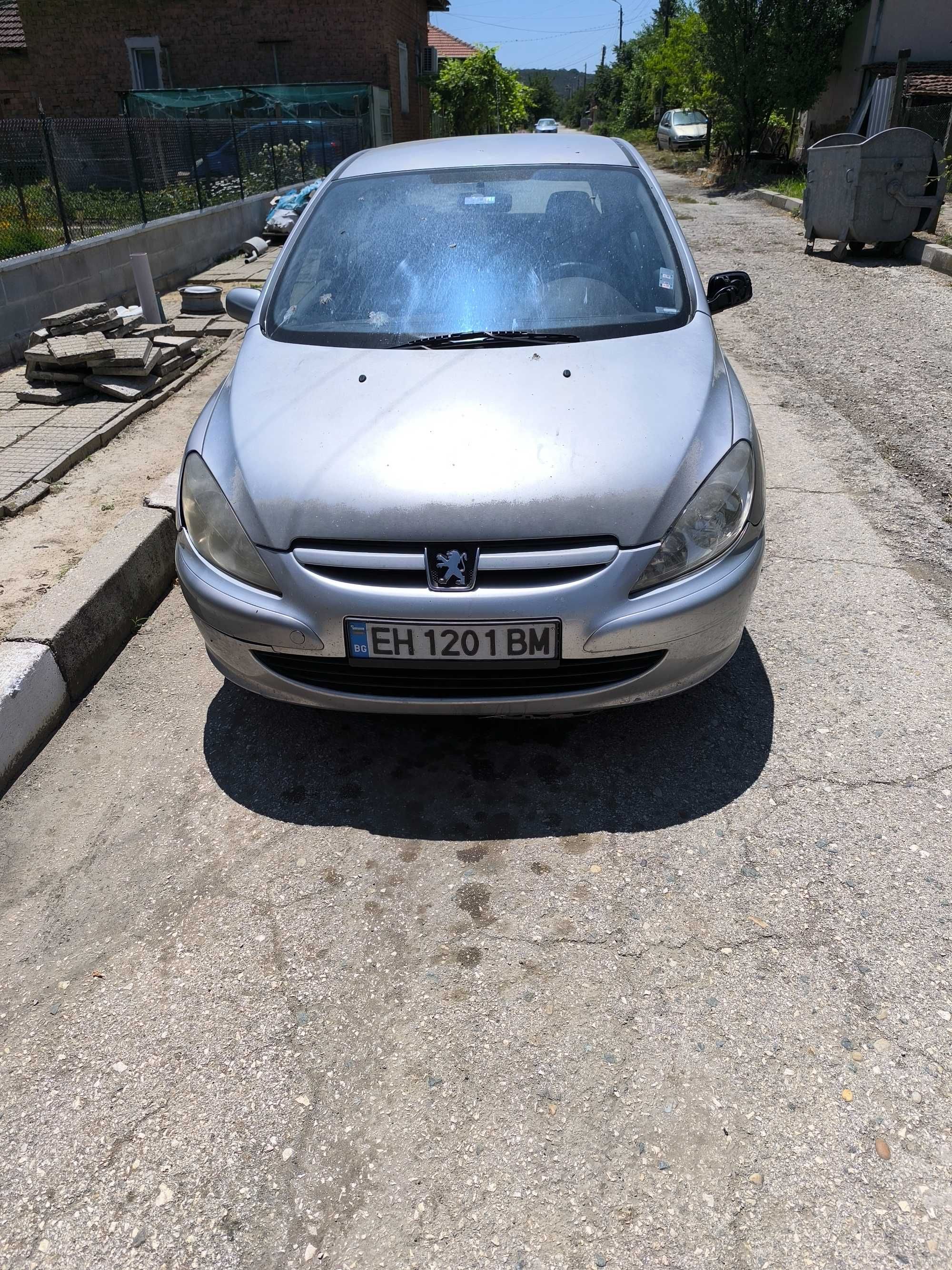 Пежо 307,в движение