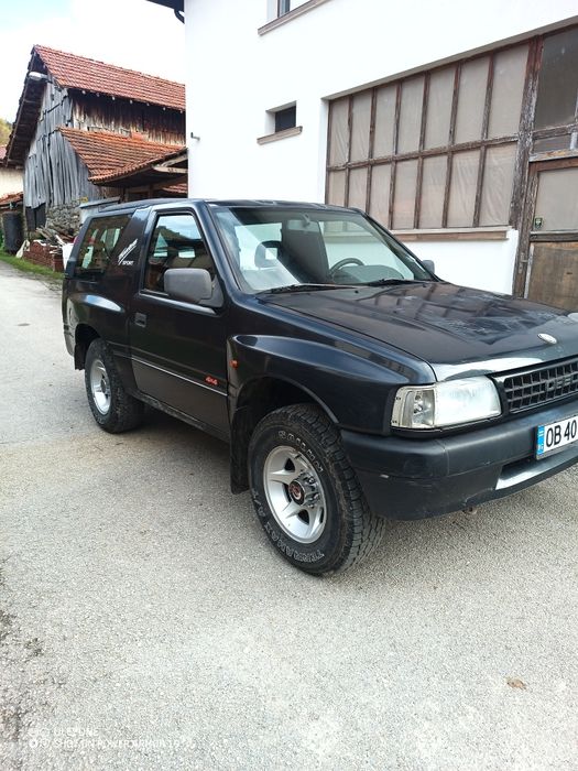 Opel frontera A gaz benzin