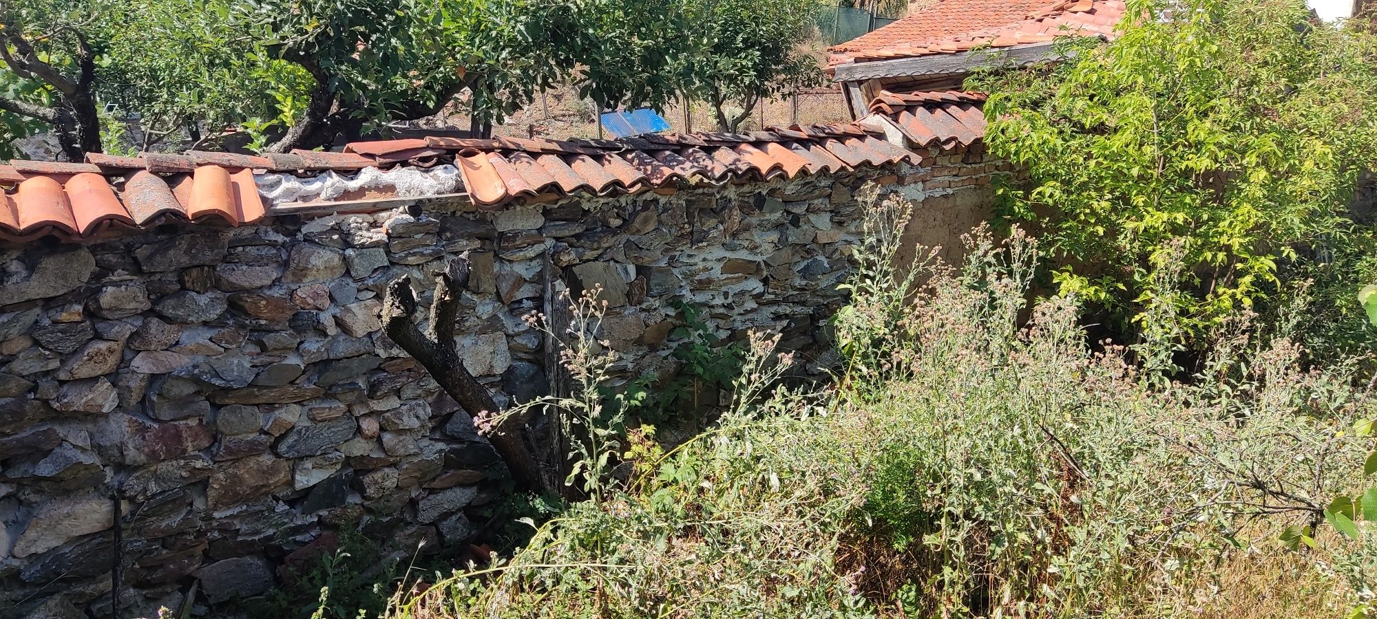 Продава къща с двор в село Казанка на 20км от  Стара Загора