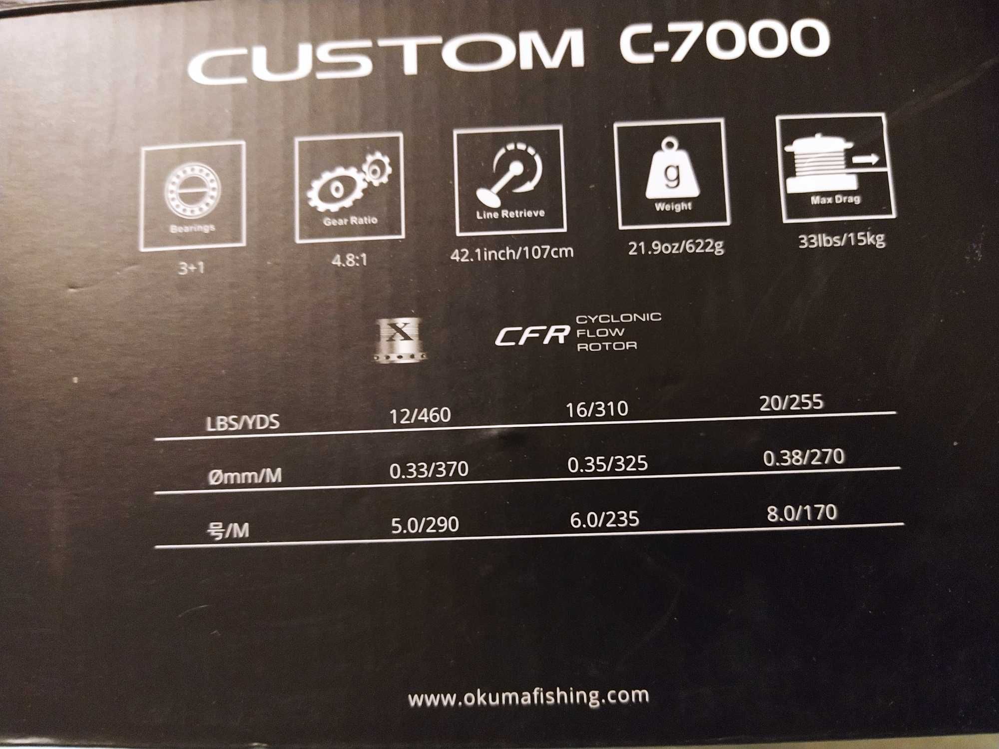 Okuma custom 7000