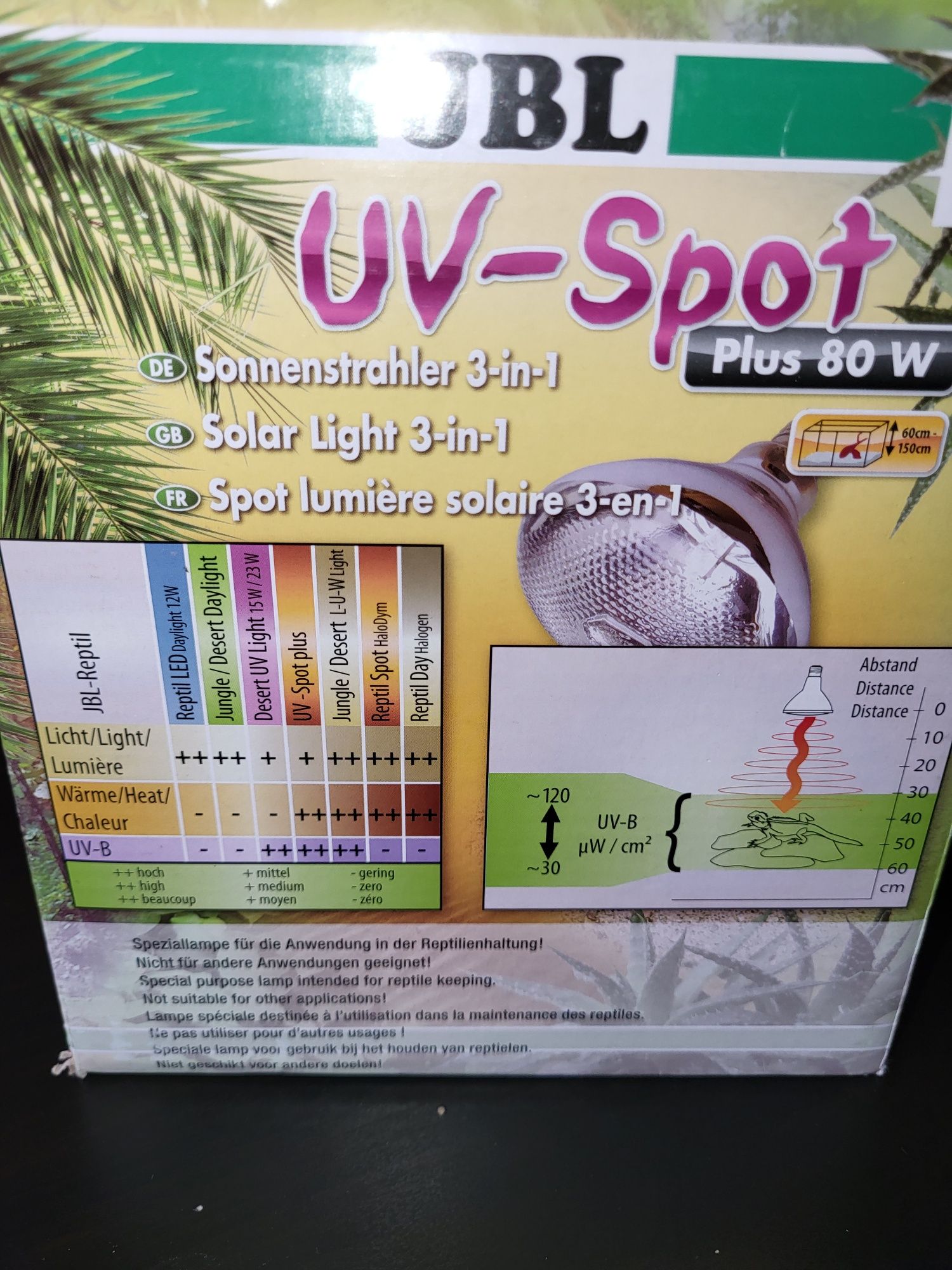 Крушка UV Spot 80 W