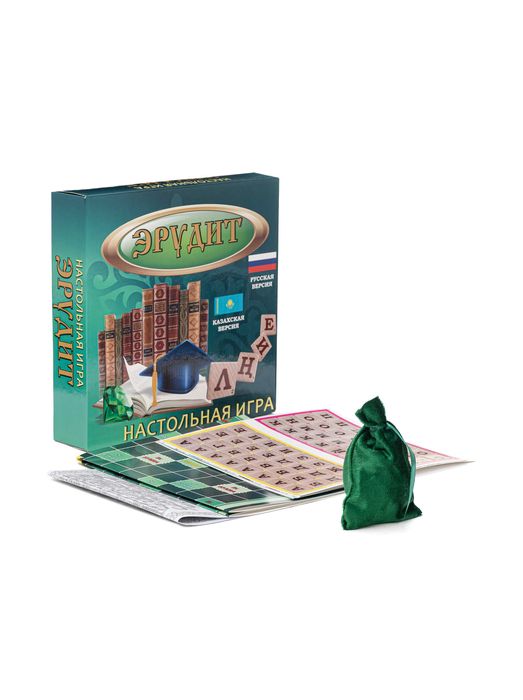 ЭРУДИТ настольная игра