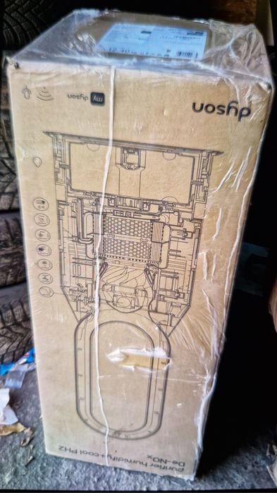 Umidificator, purificator și ventilator de aer Dyson Purifier Humidify