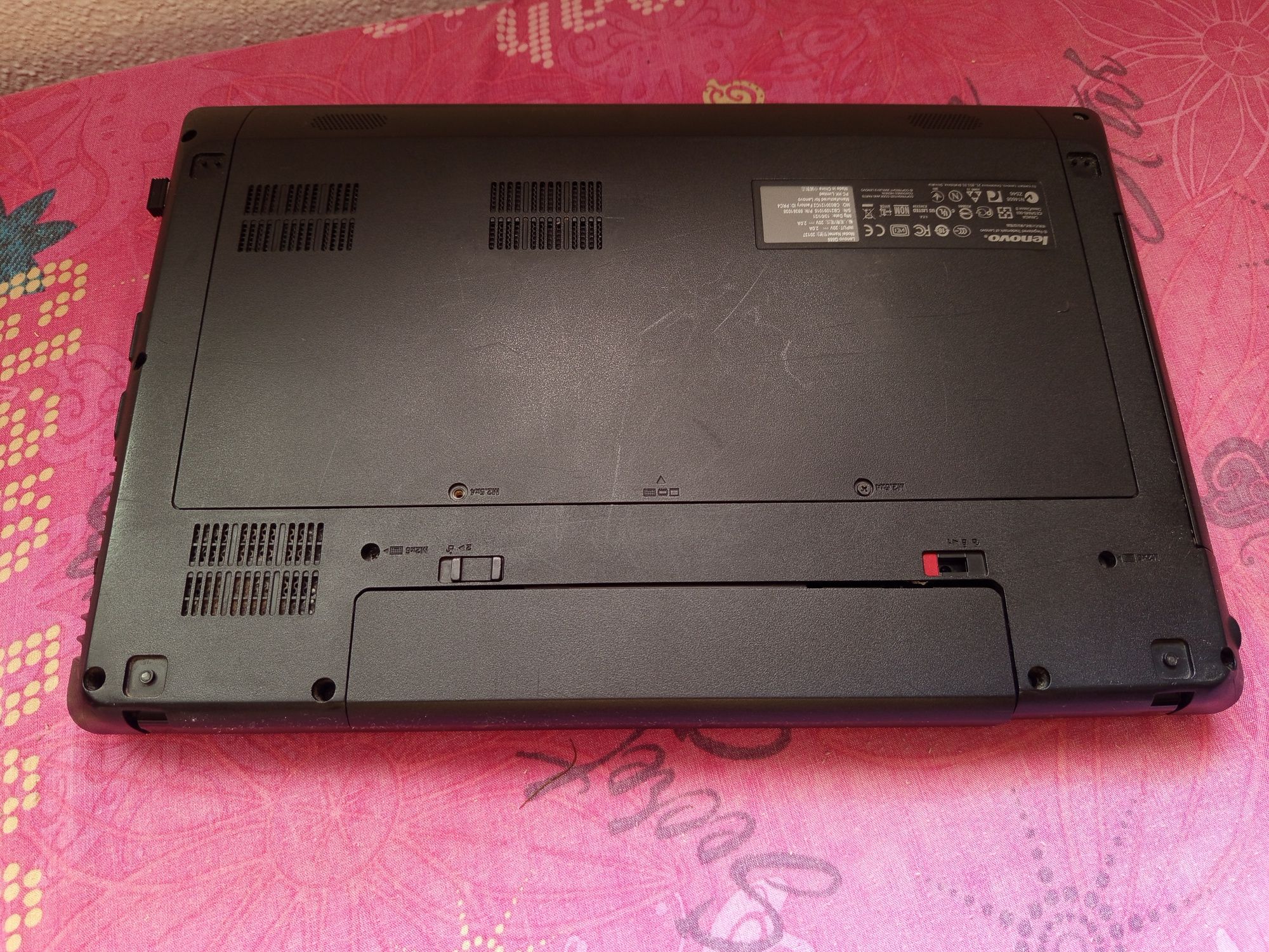 Lenovo G585 8gb ram