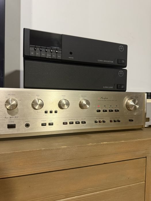 Amplificator Linn L85 + Linn Kolektor -sunet pur de colectie