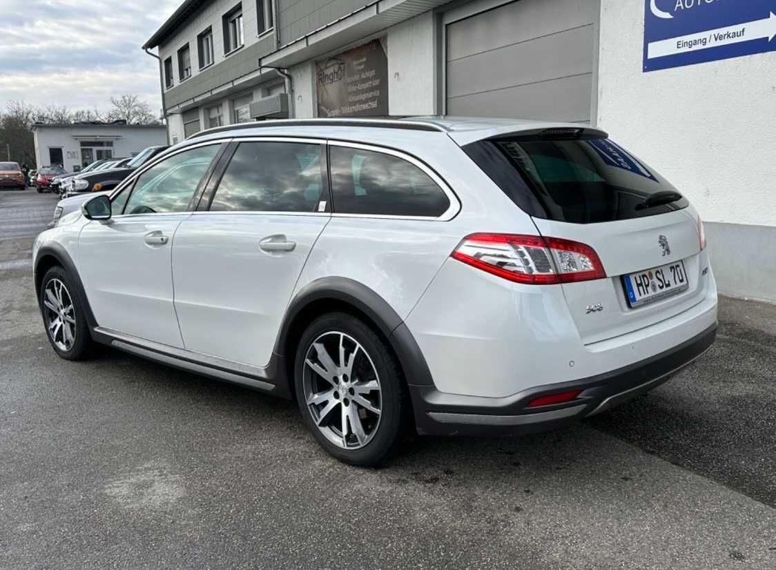 Peugeot 508 Hybrid 4 RXH 4X4 2015 g