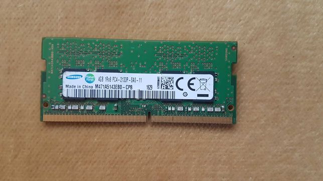 Placuta ram laptop DDR4 4GB