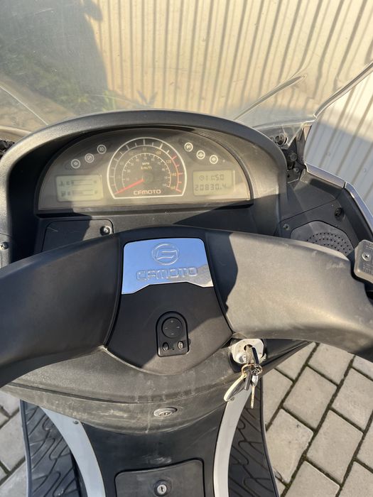 Scuter CF MOTO jetmax