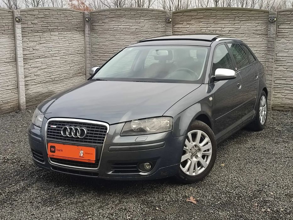 Audi A3 Audi A3 S-line, Panoramic