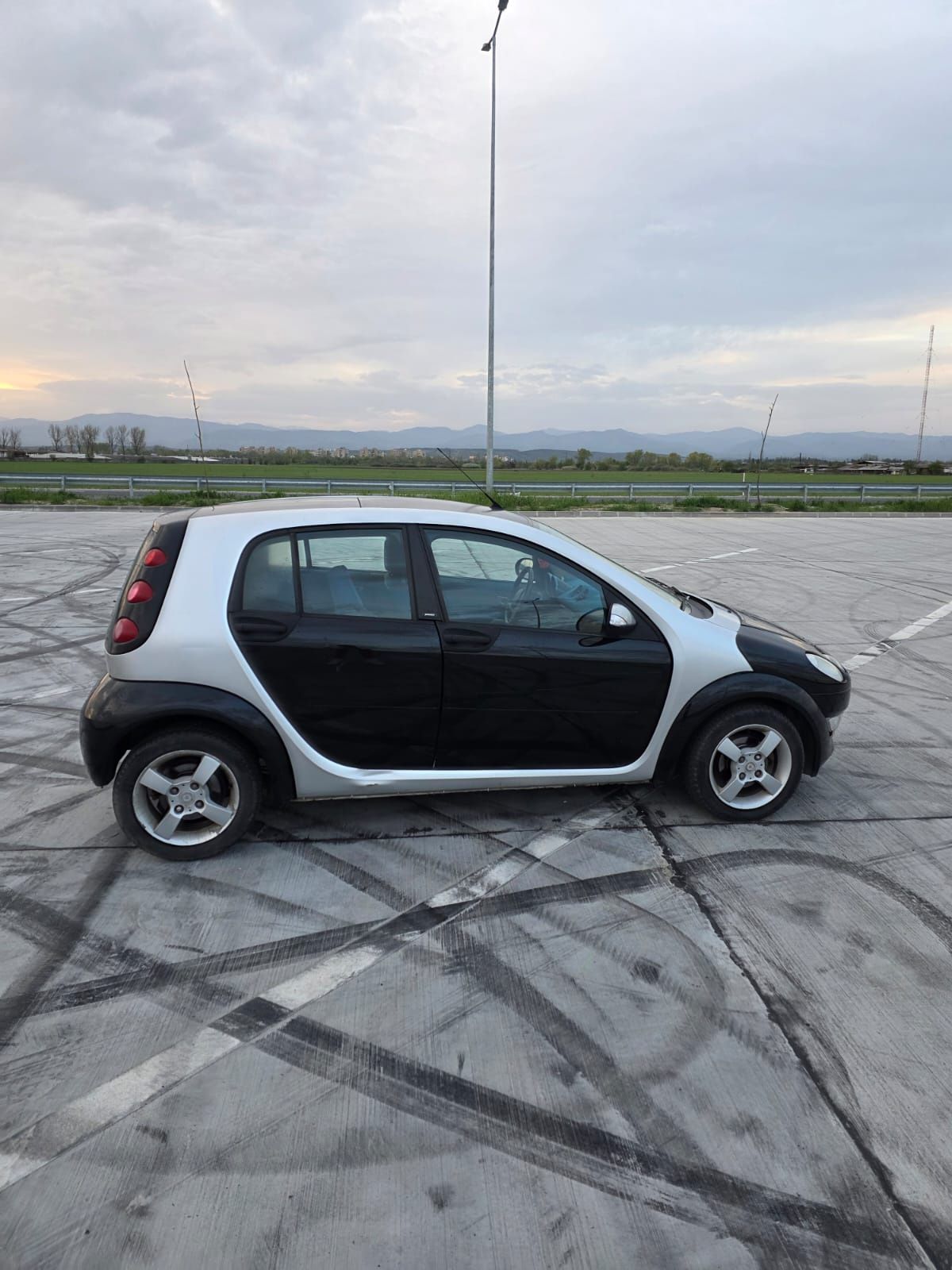 Smart forfour 1.1