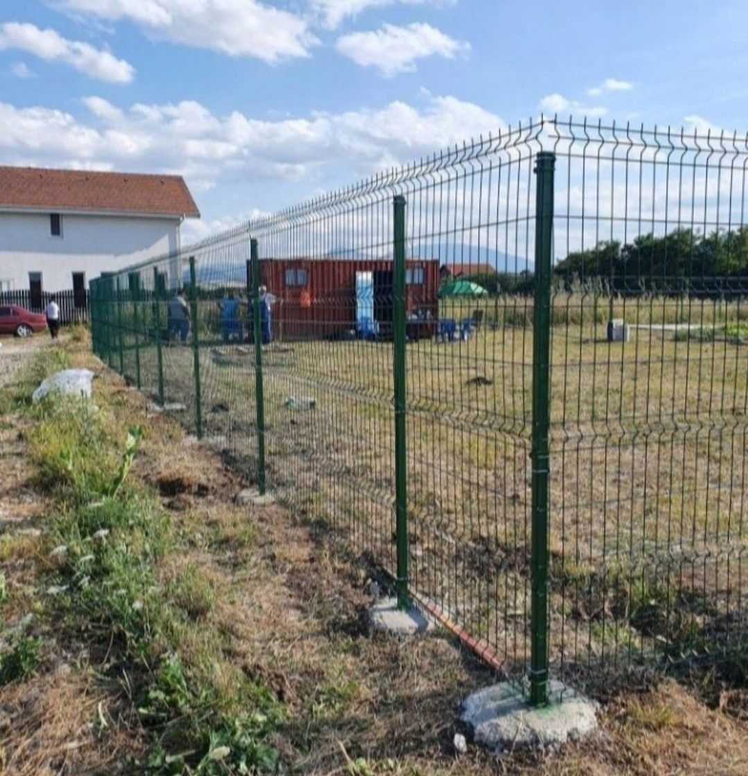 Construim gardurii la comanda clientului împrejmuim și terenuri