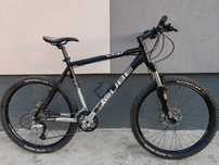 26" CUBE, L размер, Rockshox, Deore, планински велосипед