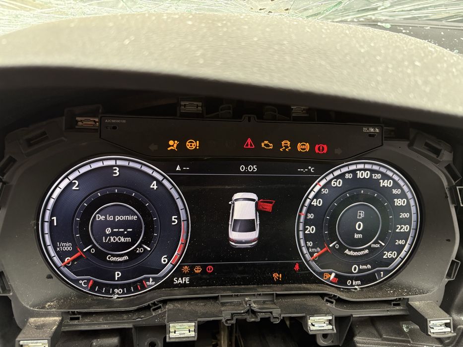 Ceas bord digital vw passat B8,arteon cod 3G0 920 791 A