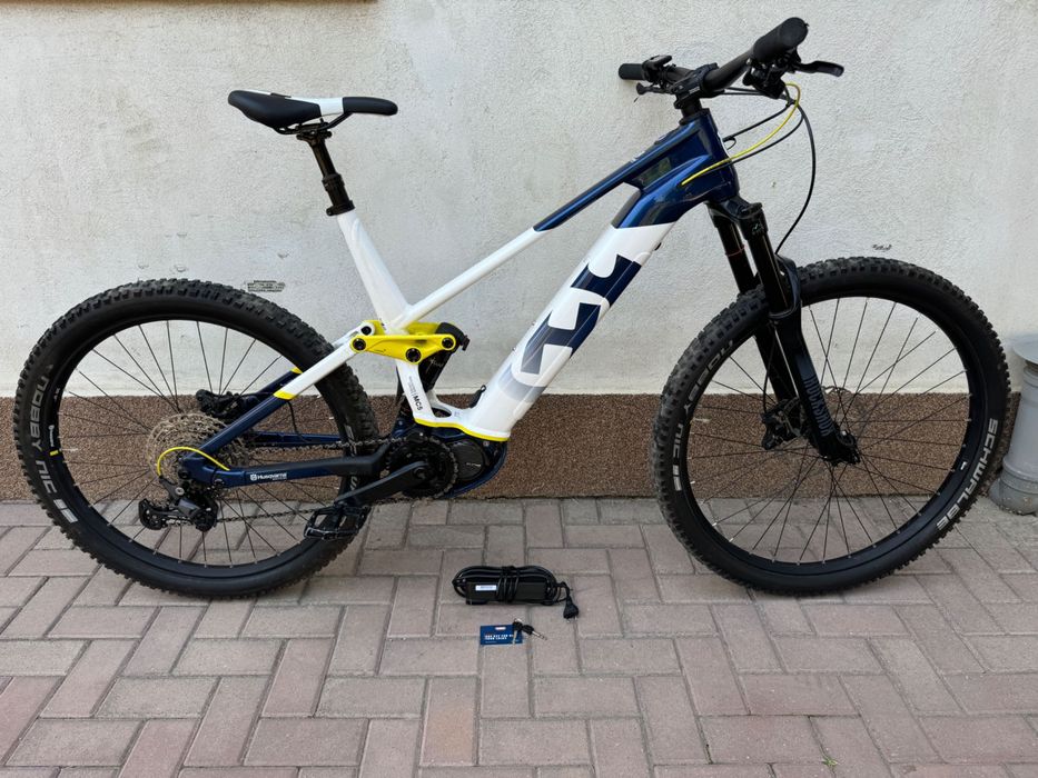 Bicicleta electrica hUsqvarna mc5 full shimano ep8 mullet