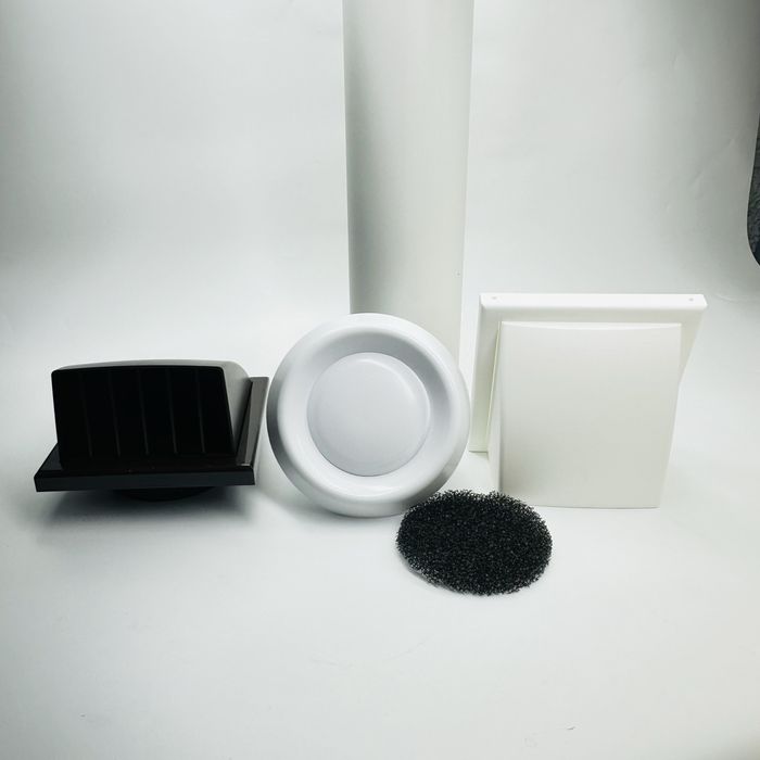 Приточный клапан настенный