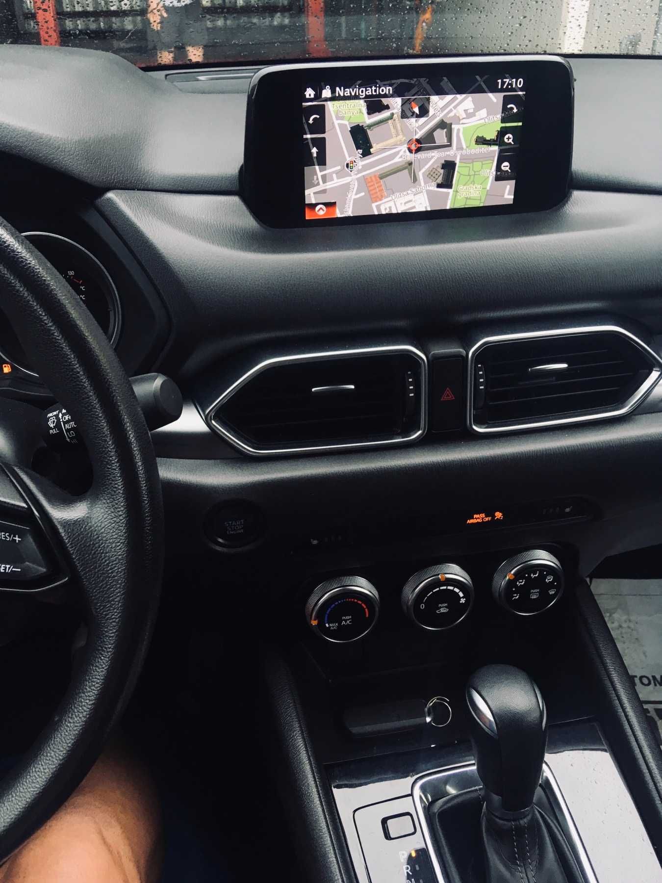 Connect1 MZD Активиране Apple CarPlay Android Auto 2024г Sd Card