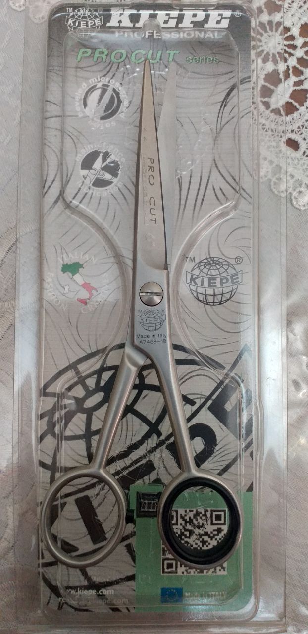 Ножницы для профессионалов от фирмы Kiepe Jaguar Zaza made in Italy