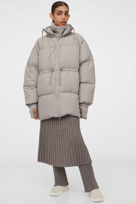 Зимно яке H&M Premium с пух