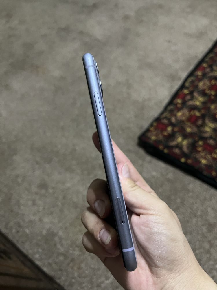 IPhone 11 фиолетовый цвет