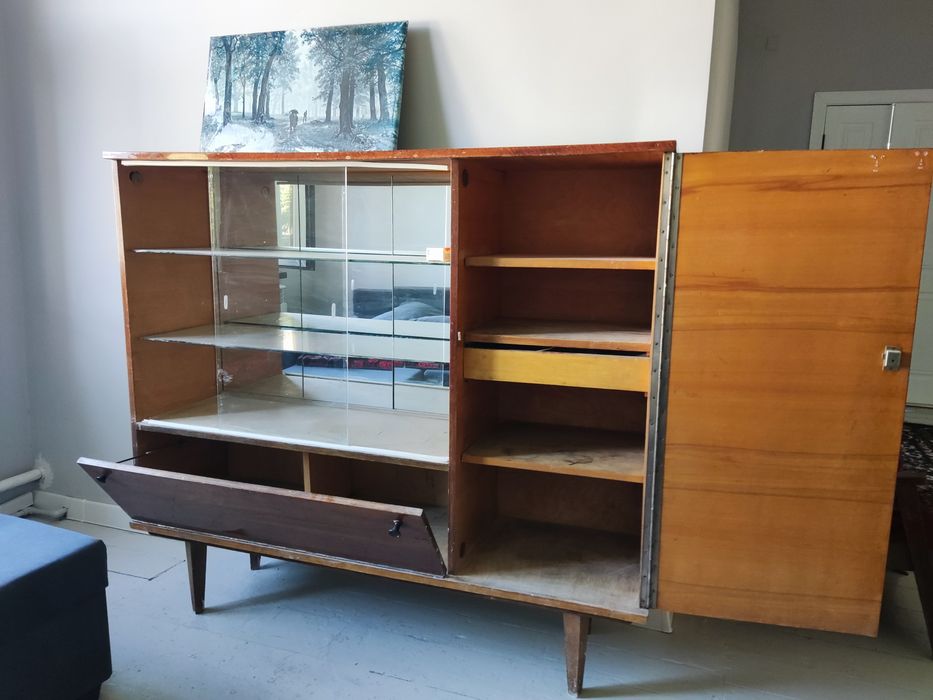 Сервант советский