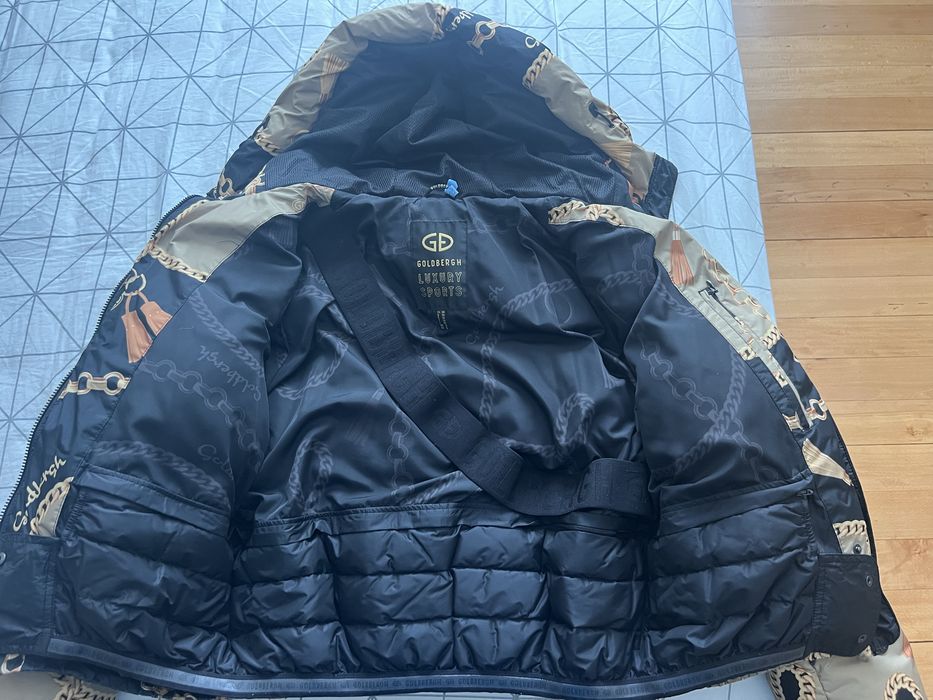 Дамско ски яке Goldbergh