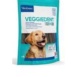 Virbac Veggiedent Fresh - дентални ламели за кучета.