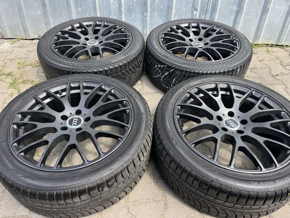 Jante 5x112mm, anvelope iarna 245/45 R19, Audi VW Seat Skoda Mercedes