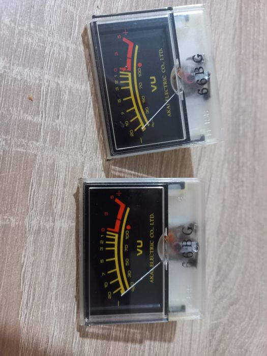 Vu-mtre magnetofon akai