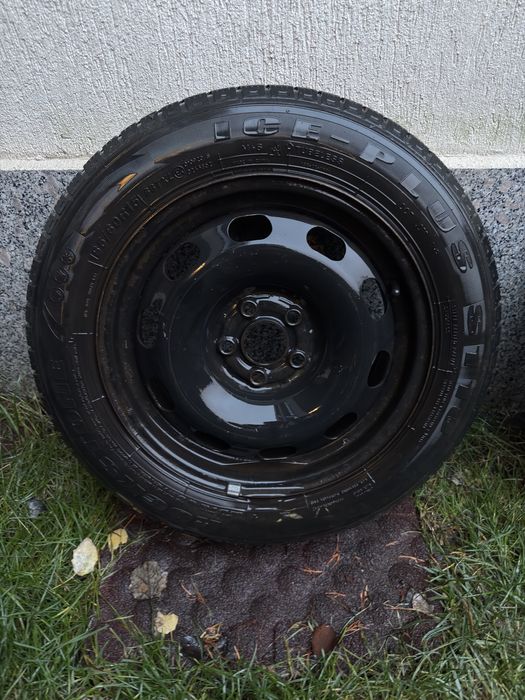 Jante + Roti iarna 185/60/R15