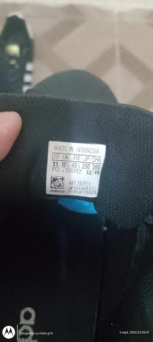 Adidas super star sănt aproape noi originali 100 la 100