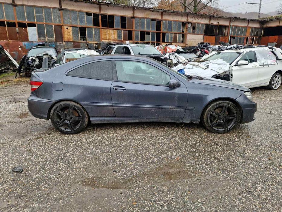 Mercedes CLC220CDI 150кс 646 автоматик НА ЧАСТИ!