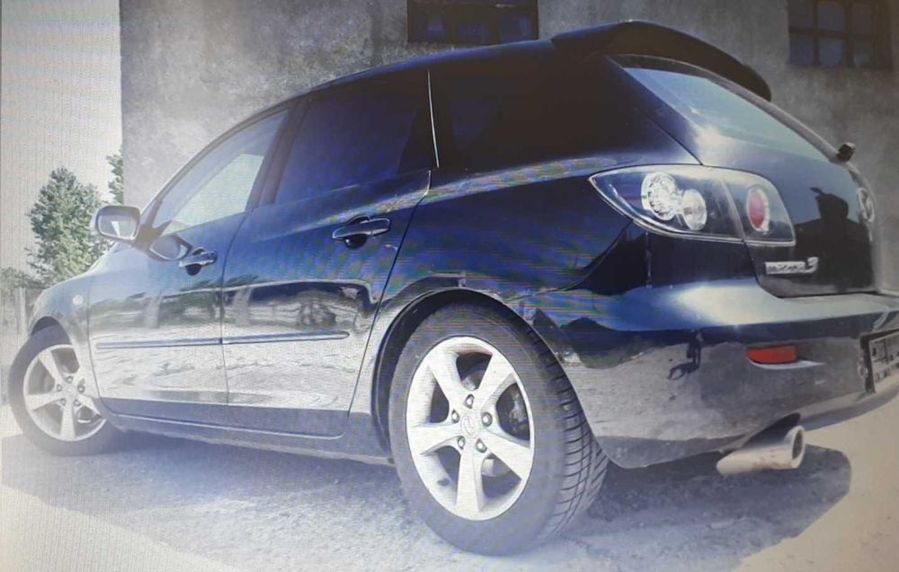 Cotiera Mazda3 AirBag Mazda3 Centura Mazda3  Mocheta Mazda3 Bricheta
